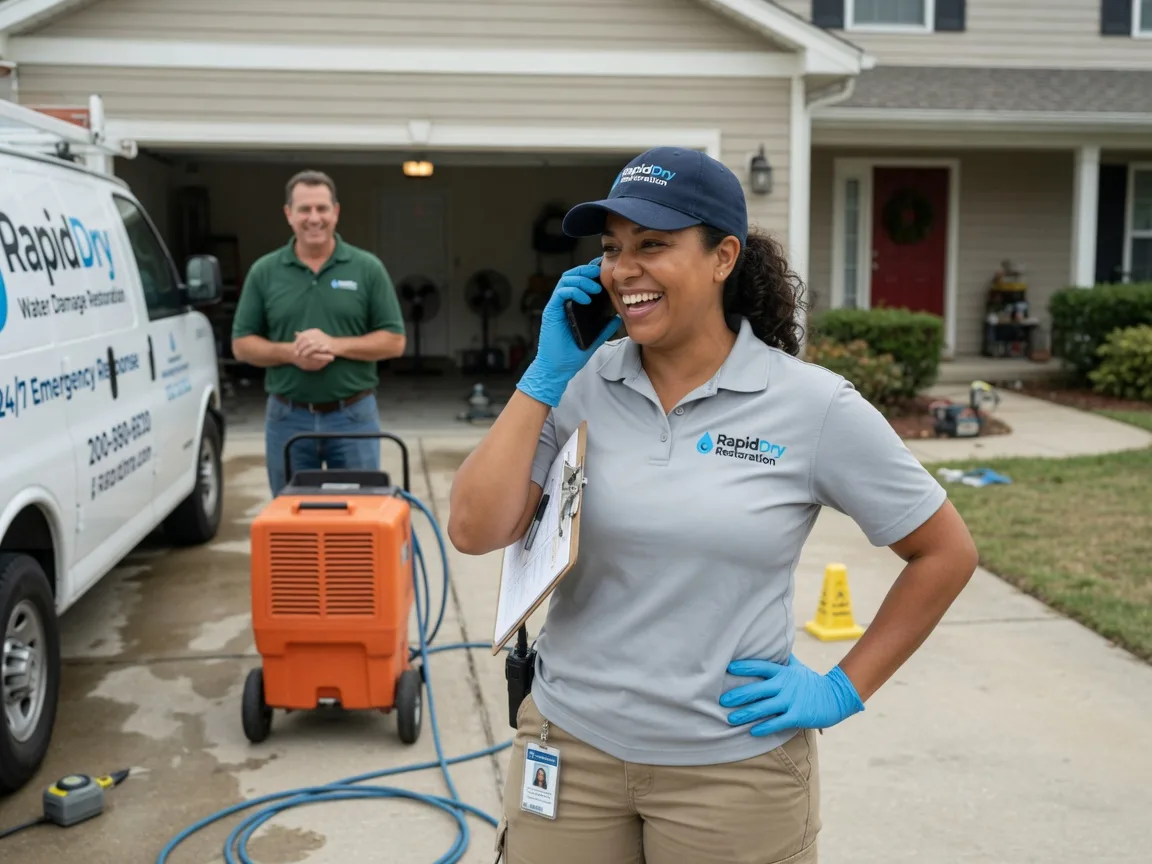 Water Damage Restoration Eden, NC FAQs